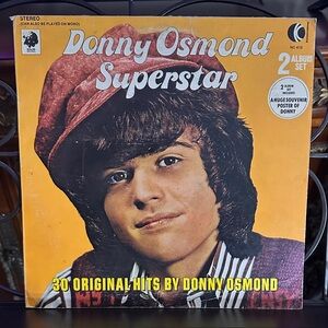 DONNY OSMOND “Superstar” Record LP Album 1973